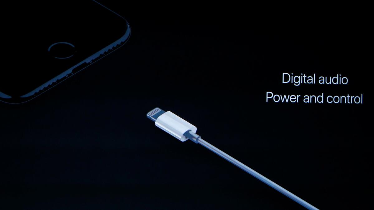 Farewell headphone jack. Apple is killing you but we ll never